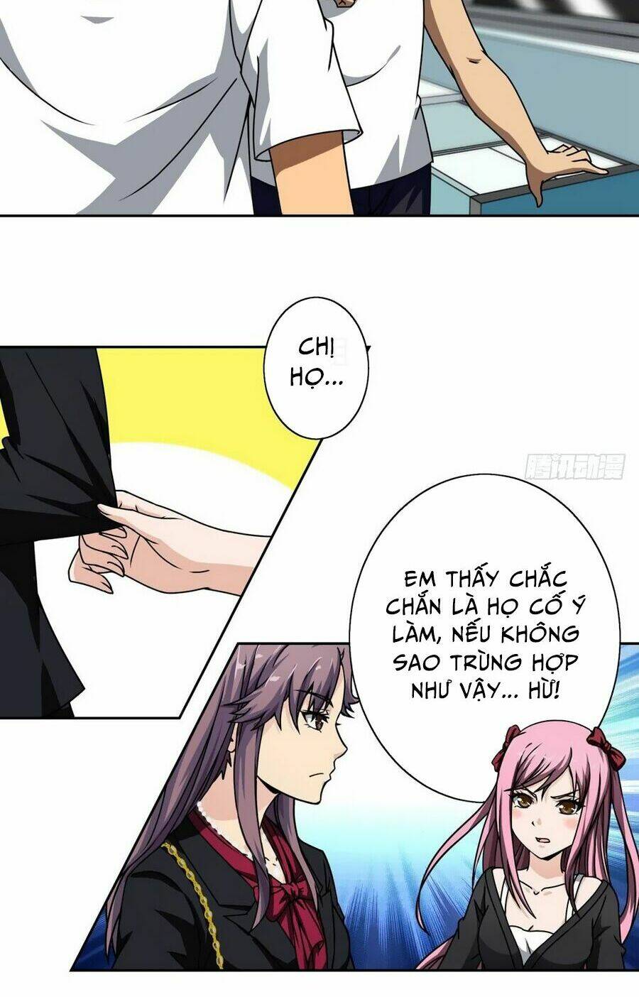 Hộ Hoa Cao Thủ Tại Đô Thị - Chapter 3 - Page 4