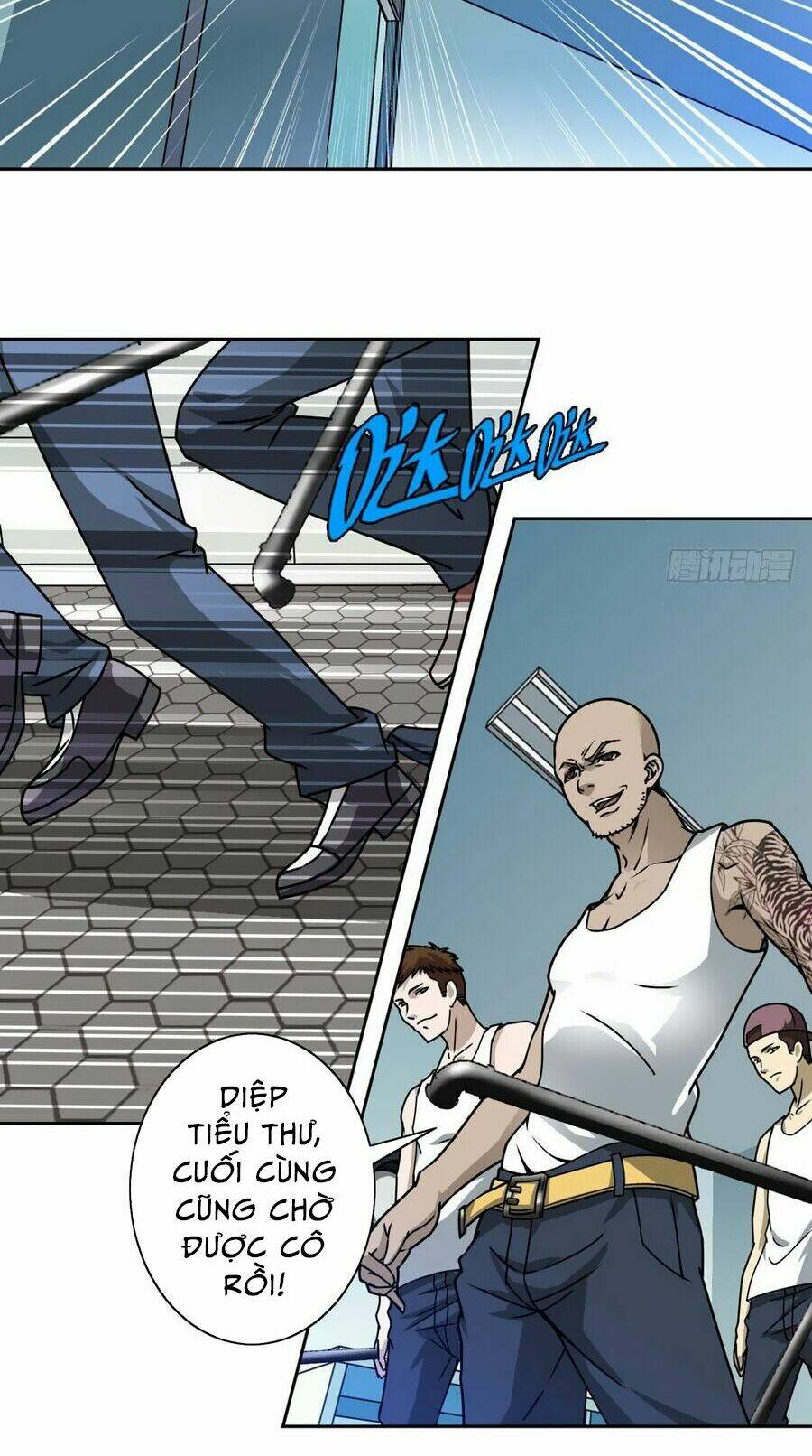 Hộ Hoa Cao Thủ Tại Đô Thị - Chapter 3 - Page 6