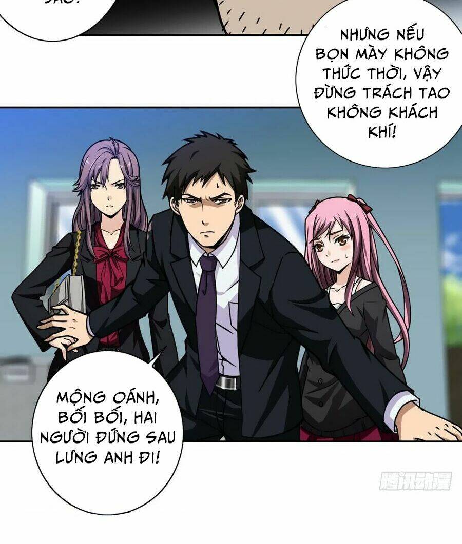 Hộ Hoa Cao Thủ Tại Đô Thị - Chapter 3 - Page 8