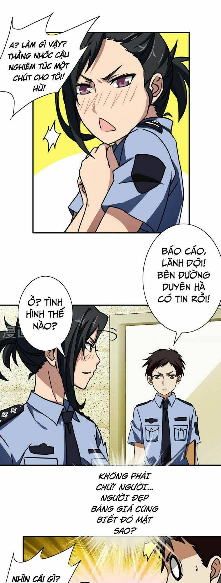 Hộ Hoa Cao Thủ Tại Đô Thị - Chapter 30 - Page 5