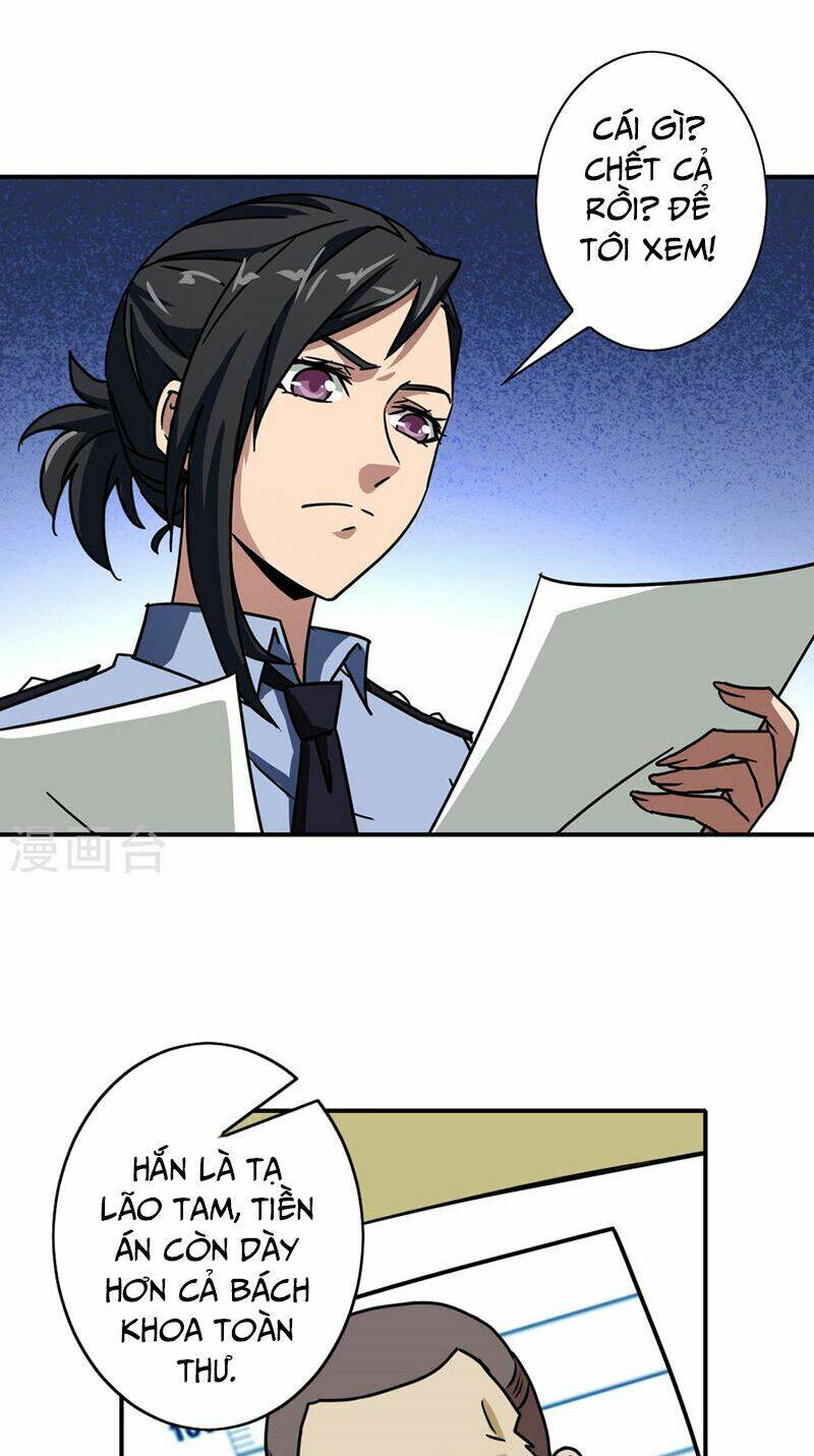 Hộ Hoa Cao Thủ Tại Đô Thị - Chapter 30 - Page 8