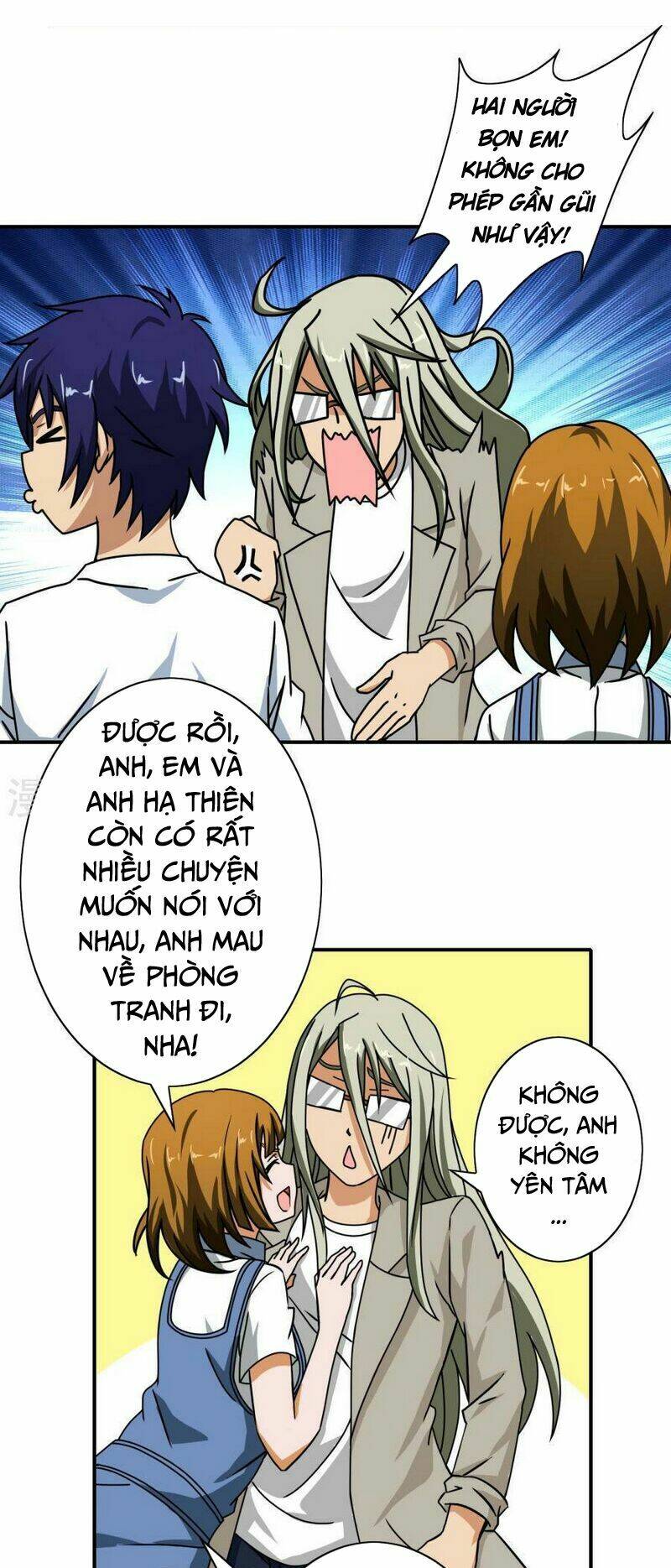 Hộ Hoa Cao Thủ Tại Đô Thị - Chapter 31 - Page 17