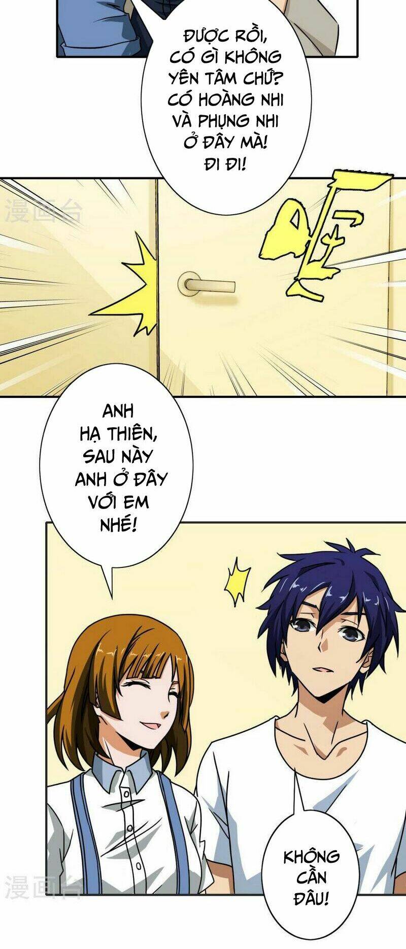 Hộ Hoa Cao Thủ Tại Đô Thị - Chapter 31 - Page 18
