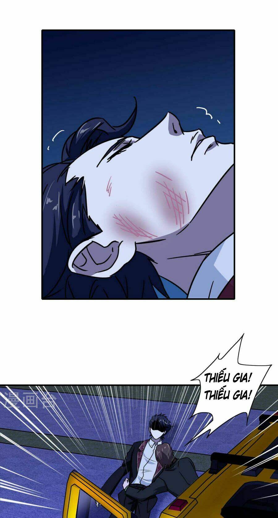 Hộ Hoa Cao Thủ Tại Đô Thị - Chapter 32 - Page 22