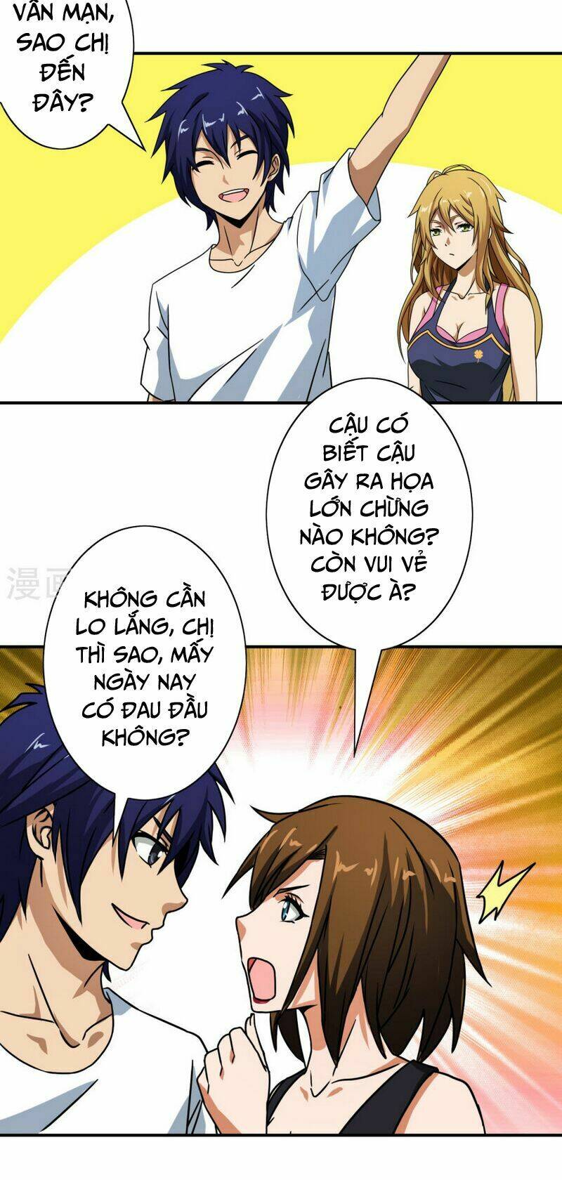 Hộ Hoa Cao Thủ Tại Đô Thị - Chapter 33 - Page 9