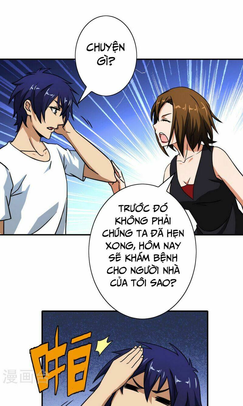 Hộ Hoa Cao Thủ Tại Đô Thị - Chapter 33 - Page 11