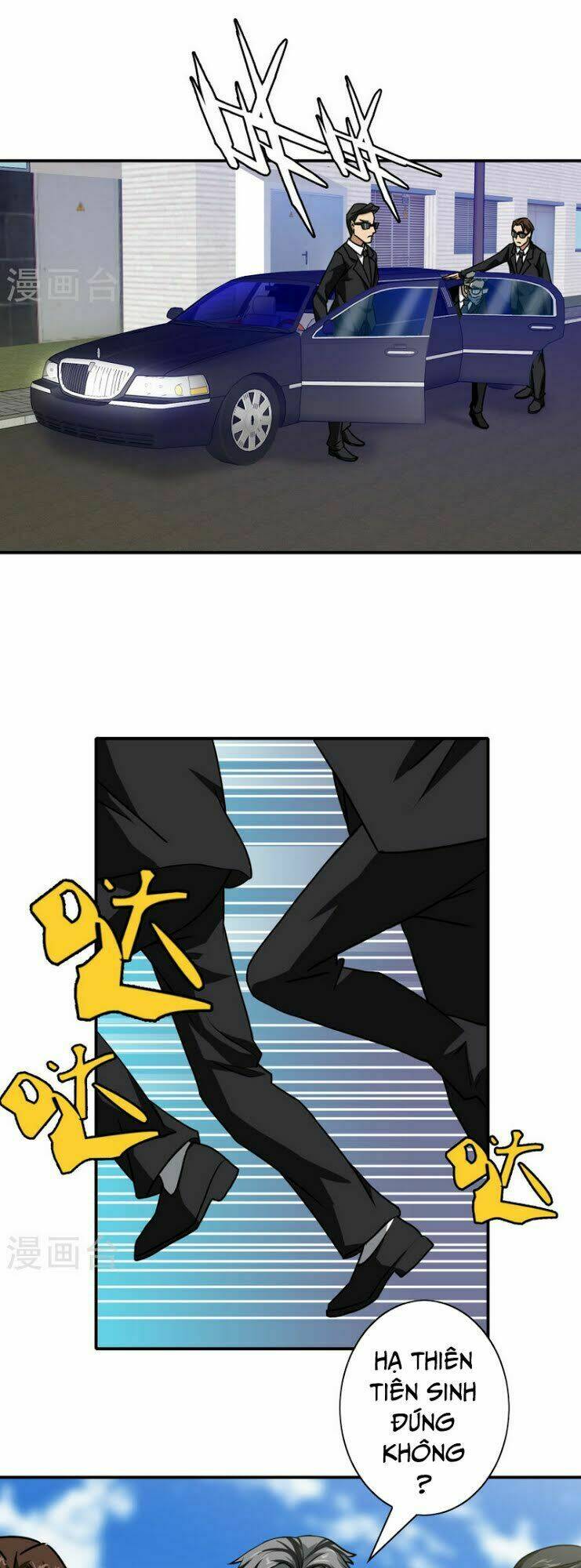 Hộ Hoa Cao Thủ Tại Đô Thị - Chapter 33 - Page 15