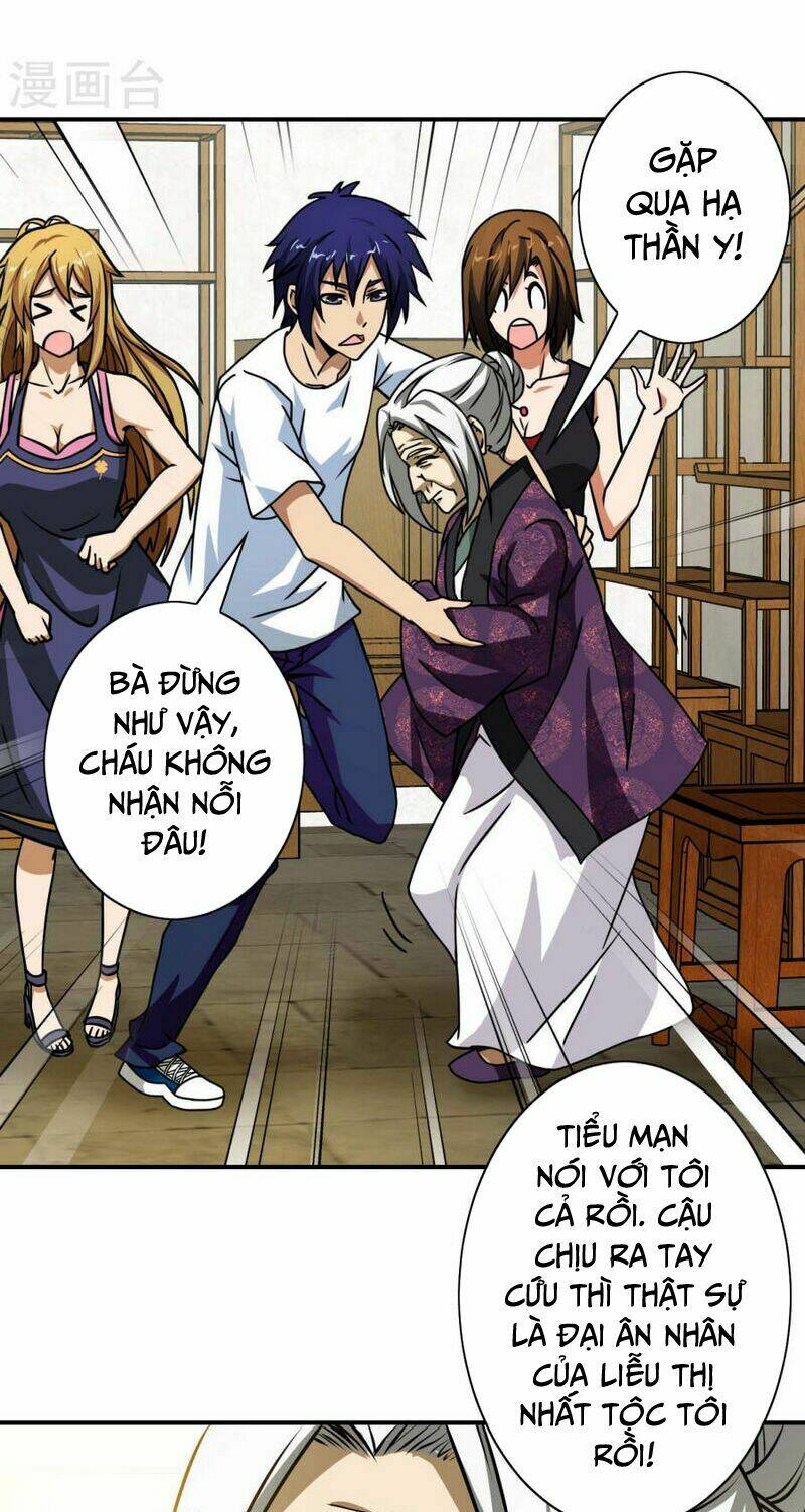 Hộ Hoa Cao Thủ Tại Đô Thị - Chapter 34 - Page 9