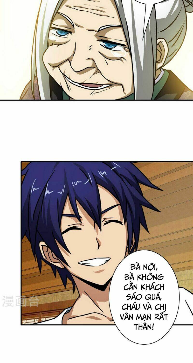 Hộ Hoa Cao Thủ Tại Đô Thị - Chapter 34 - Page 10