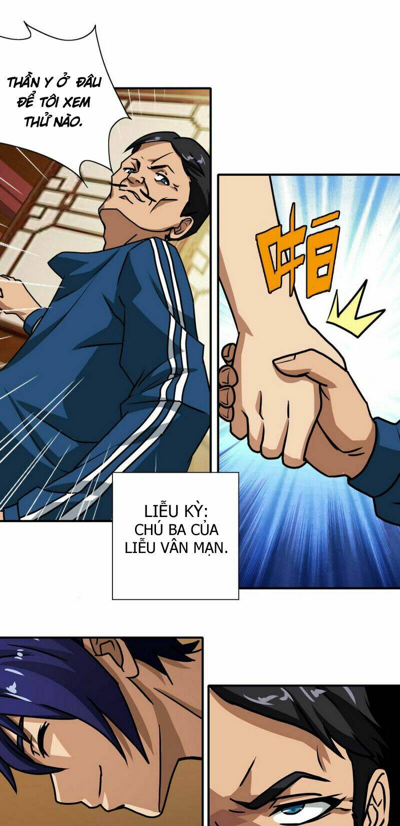 Hộ Hoa Cao Thủ Tại Đô Thị - Chapter 34 - Page 11