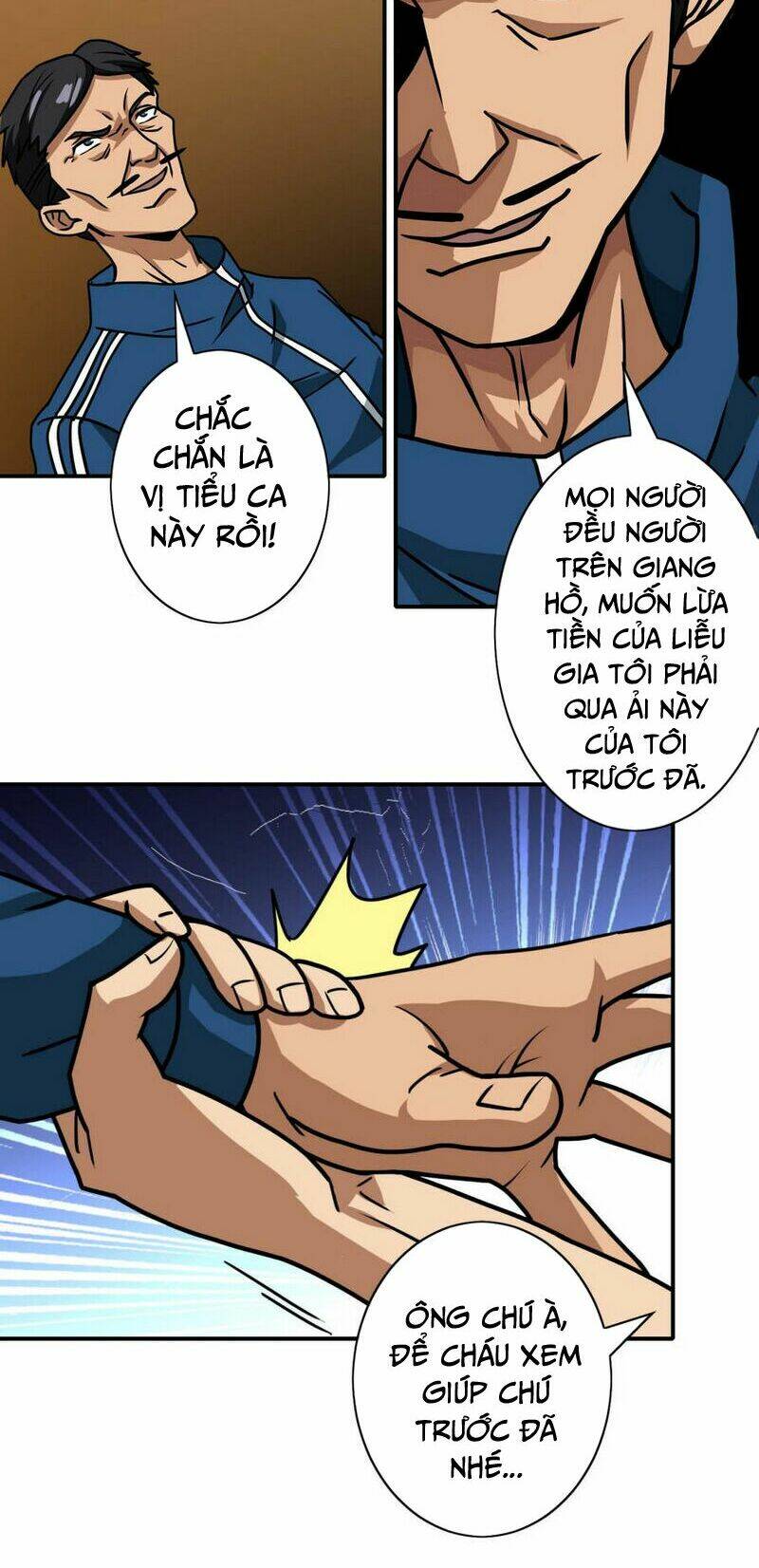 Hộ Hoa Cao Thủ Tại Đô Thị - Chapter 34 - Page 12