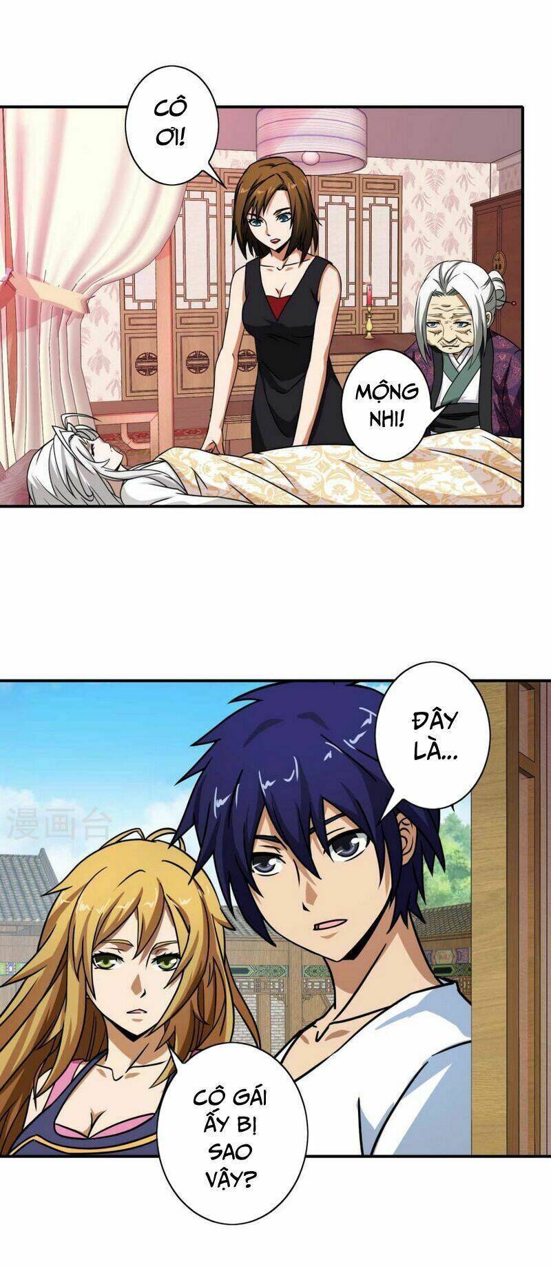Hộ Hoa Cao Thủ Tại Đô Thị - Chapter 34 - Page 19