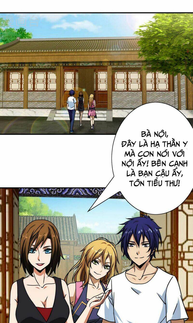 Hộ Hoa Cao Thủ Tại Đô Thị - Chapter 34 - Page 7