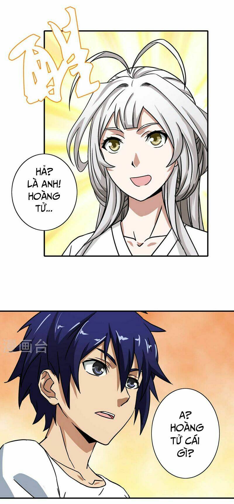 Hộ Hoa Cao Thủ Tại Đô Thị - Chapter 35 - Page 19