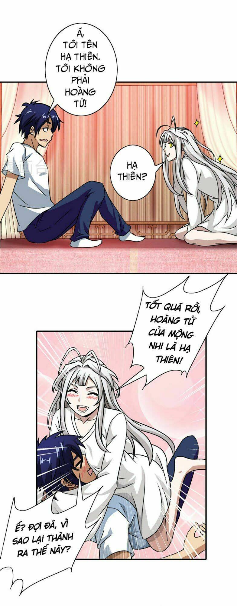 Hộ Hoa Cao Thủ Tại Đô Thị - Chapter 35 - Page 21