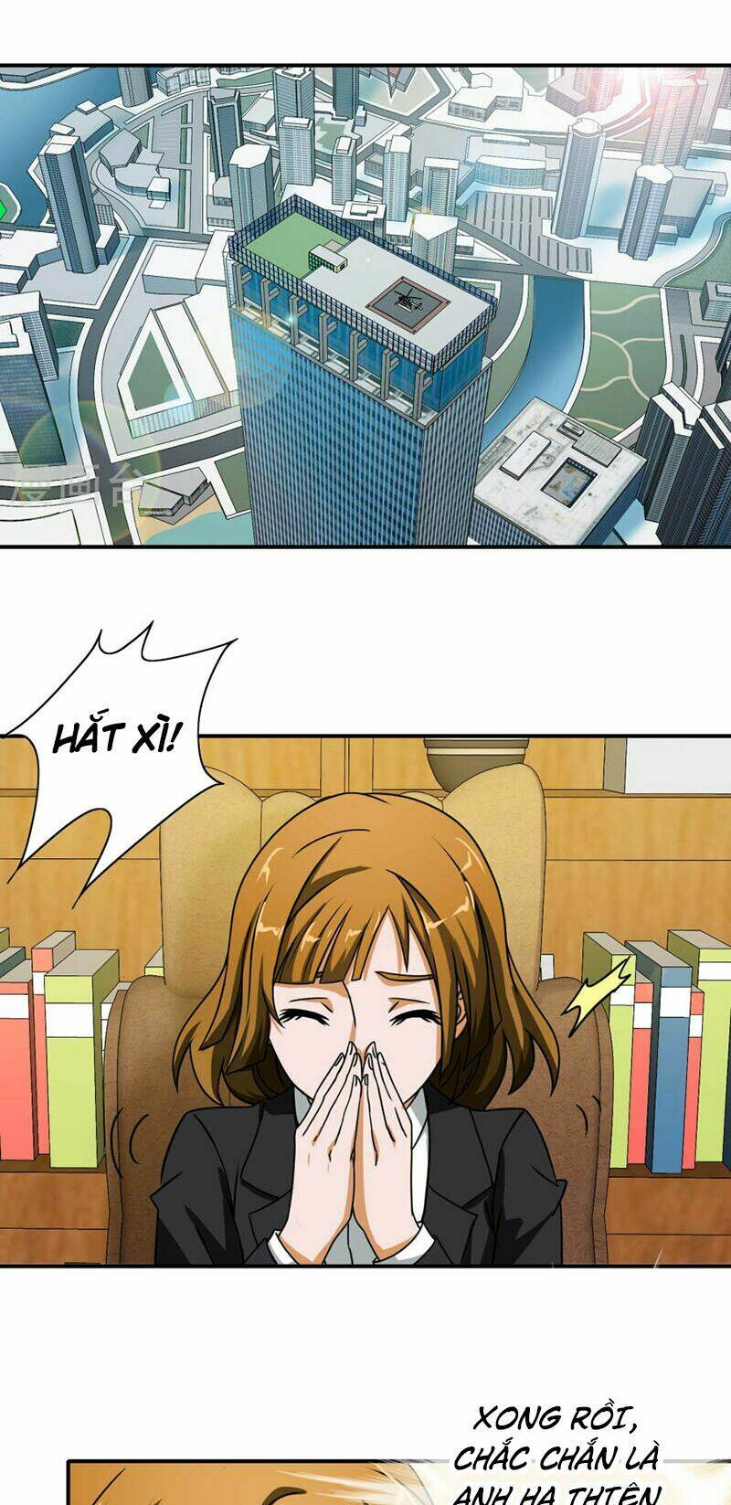 Hộ Hoa Cao Thủ Tại Đô Thị - Chapter 35 - Page 24