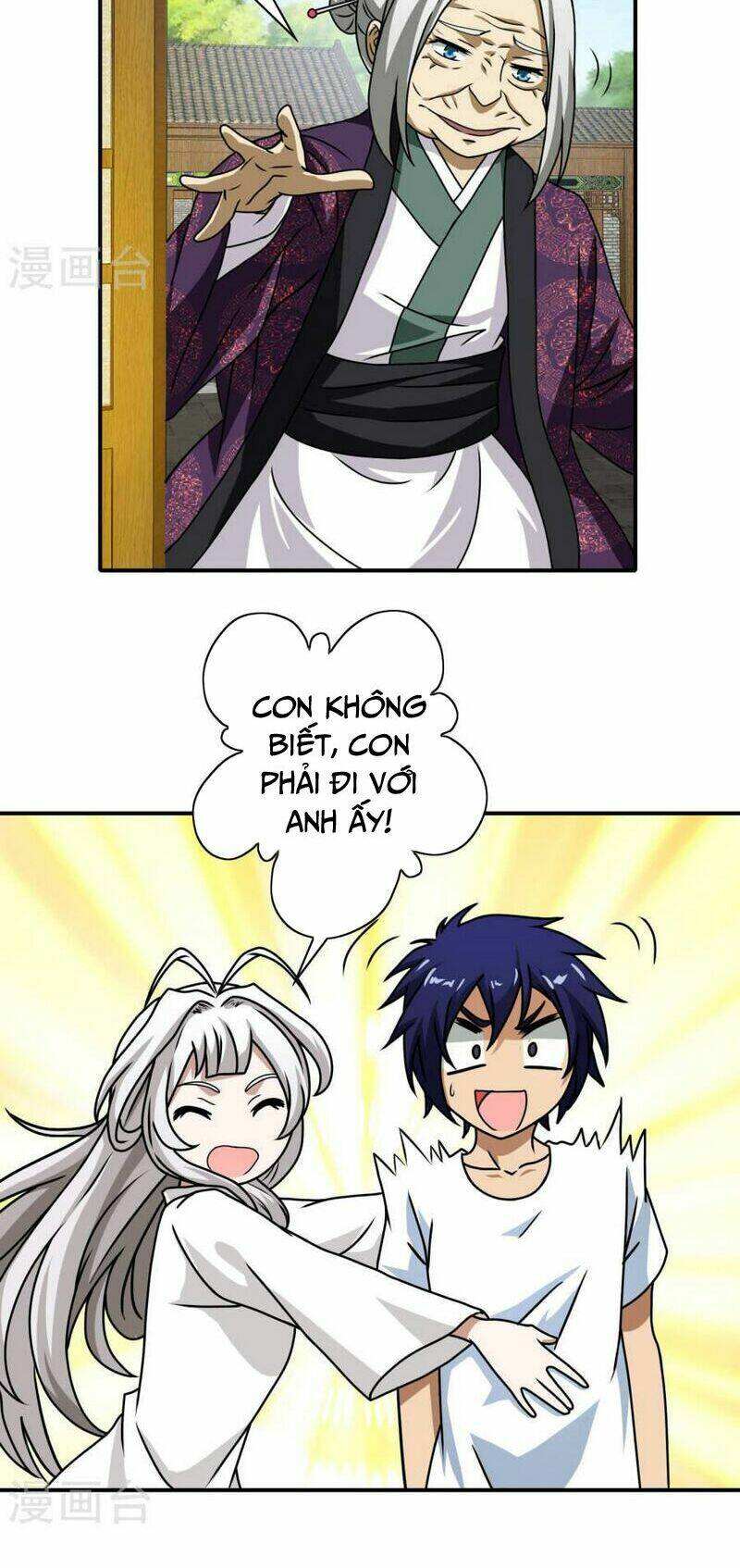 Hộ Hoa Cao Thủ Tại Đô Thị - Chapter 36 - Page 10