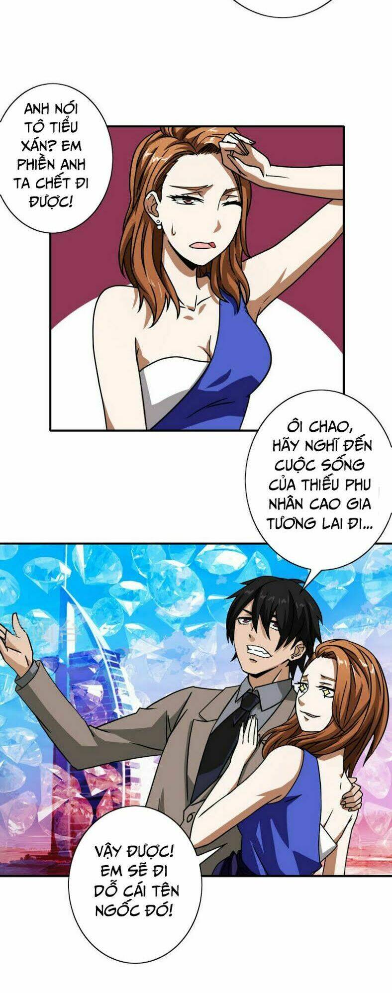 Hộ Hoa Cao Thủ Tại Đô Thị - Chapter 36 - Page 18