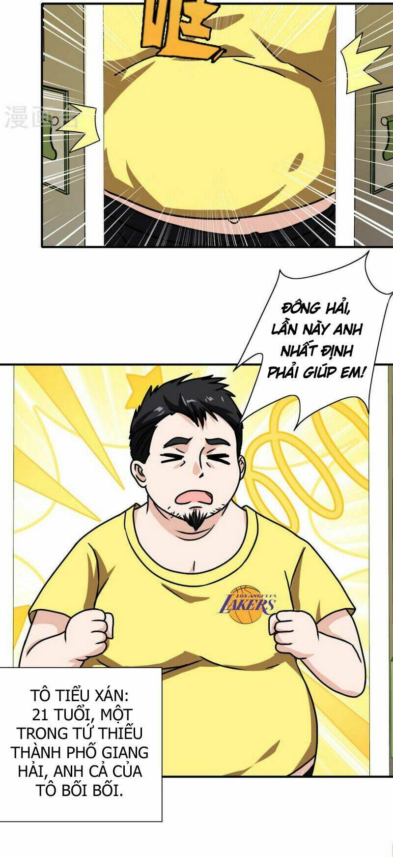 Hộ Hoa Cao Thủ Tại Đô Thị - Chapter 36 - Page 20