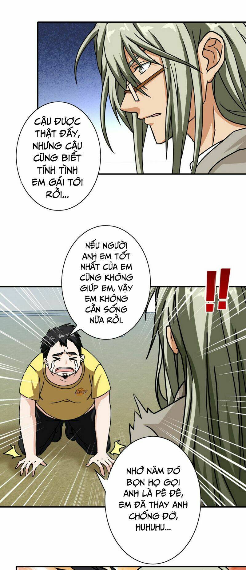 Hộ Hoa Cao Thủ Tại Đô Thị - Chapter 37 - Page 4