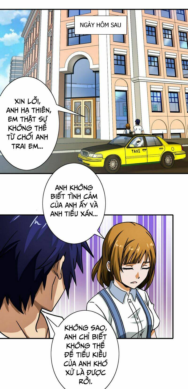 Hộ Hoa Cao Thủ Tại Đô Thị - Chapter 37 - Page 6