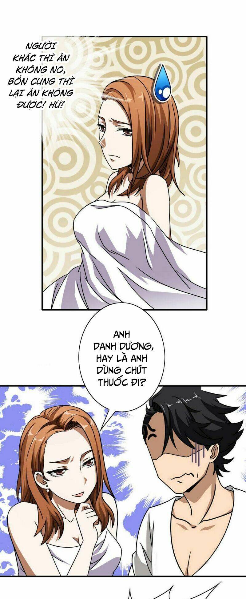 Hộ Hoa Cao Thủ Tại Đô Thị - Chapter 38 - Page 17