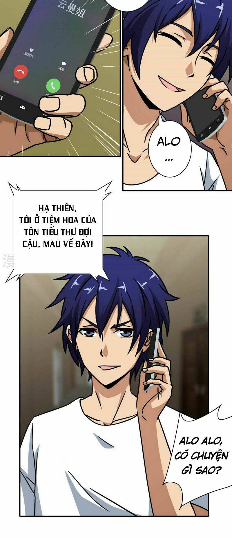 Hộ Hoa Cao Thủ Tại Đô Thị - Chapter 38 - Page 20