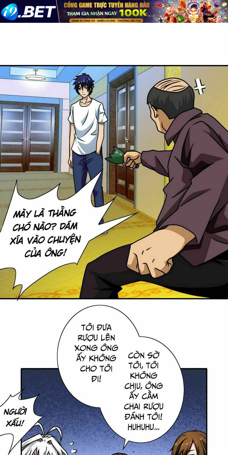 Hộ Hoa Cao Thủ Tại Đô Thị - Chapter 39 - Page 14