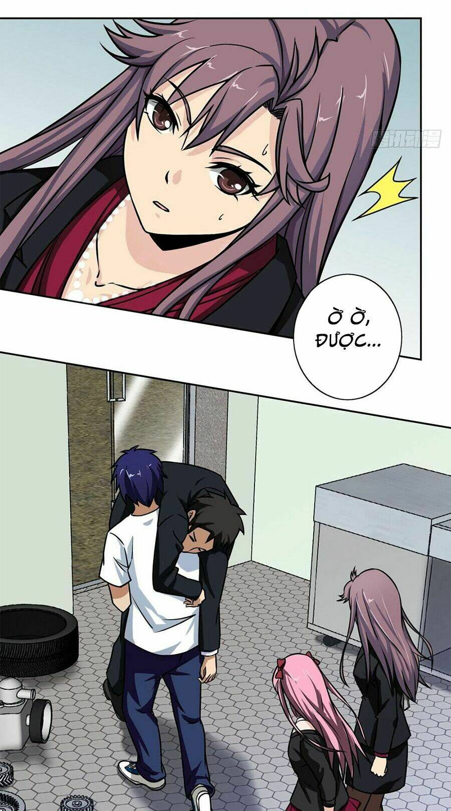 Hộ Hoa Cao Thủ Tại Đô Thị - Chapter 4 - Page 9