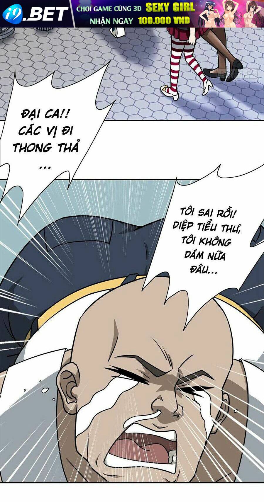 Hộ Hoa Cao Thủ Tại Đô Thị - Chapter 4 - Page 10