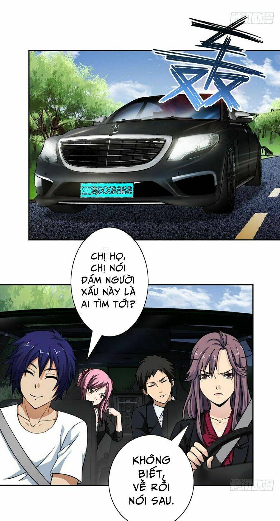 Hộ Hoa Cao Thủ Tại Đô Thị - Chapter 4 - Page 11