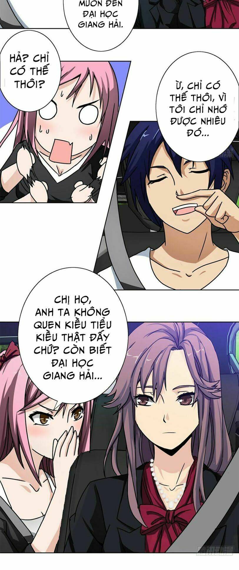 Hộ Hoa Cao Thủ Tại Đô Thị - Chapter 4 - Page 14