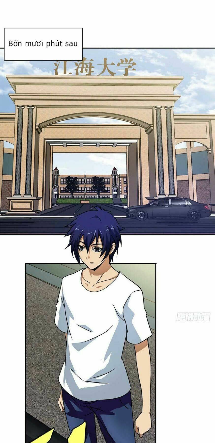 Hộ Hoa Cao Thủ Tại Đô Thị - Chapter 4 - Page 15