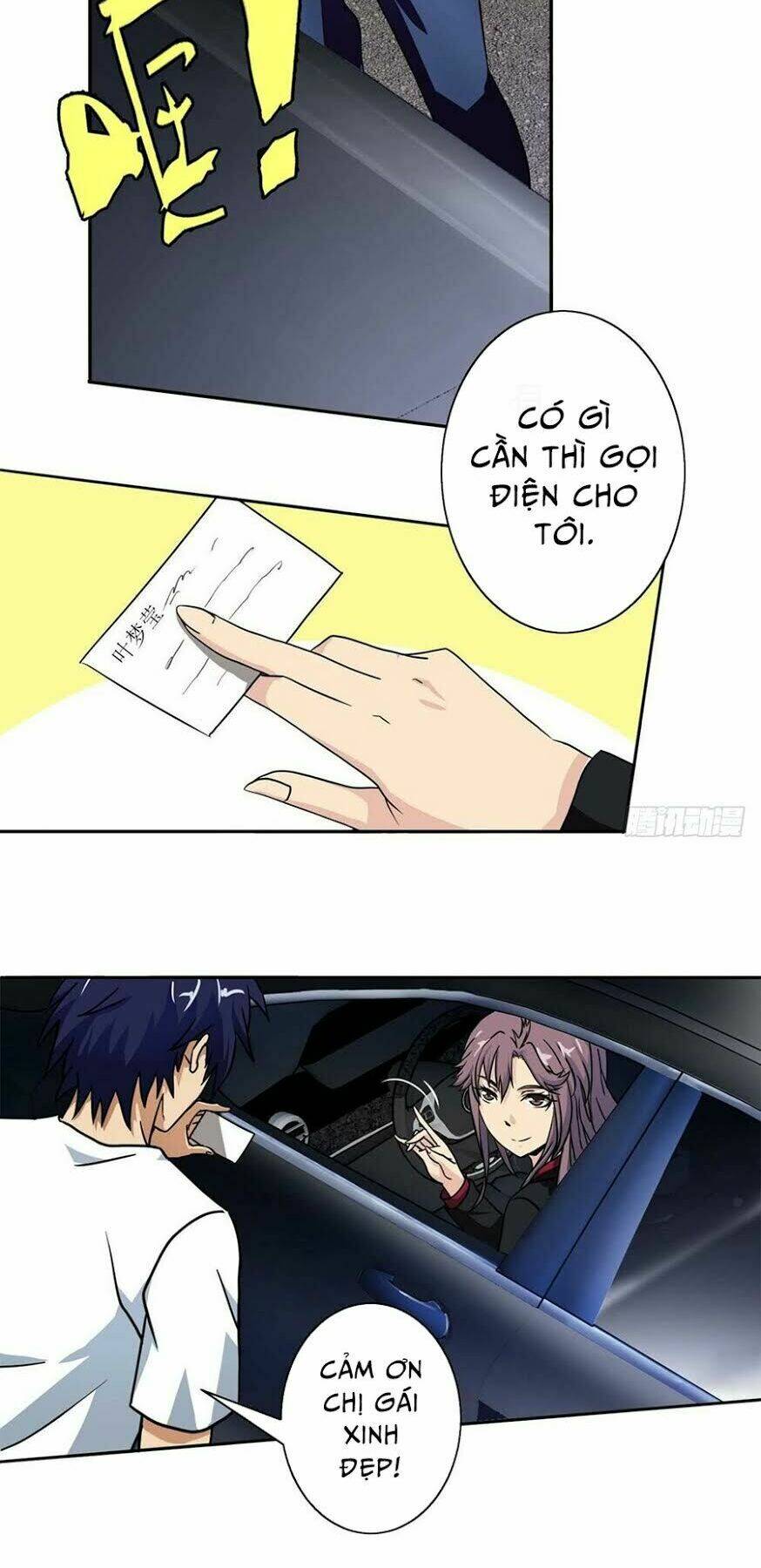 Hộ Hoa Cao Thủ Tại Đô Thị - Chapter 4 - Page 16