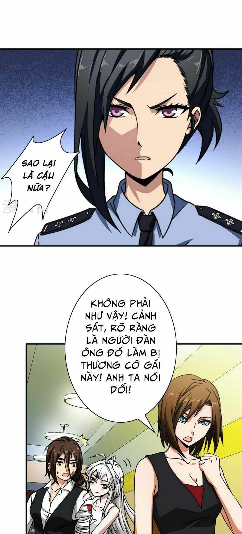 Hộ Hoa Cao Thủ Tại Đô Thị - Chapter 40 - Page 9