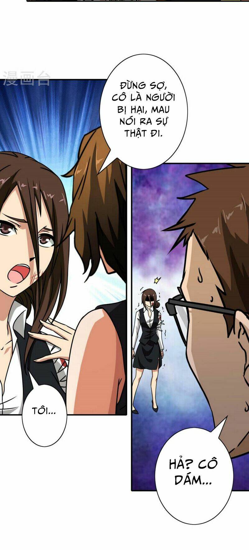 Hộ Hoa Cao Thủ Tại Đô Thị - Chapter 40 - Page 10