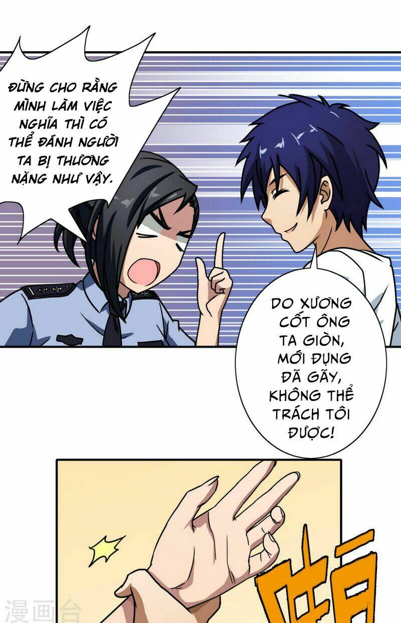 Hộ Hoa Cao Thủ Tại Đô Thị - Chapter 40 - Page 19