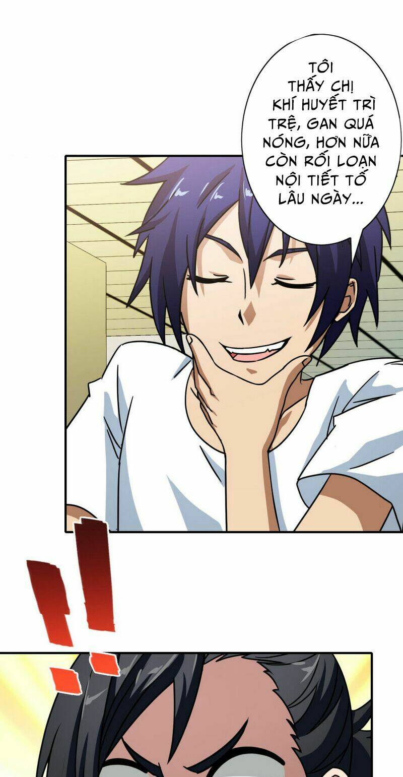 Hộ Hoa Cao Thủ Tại Đô Thị - Chapter 40 - Page 21