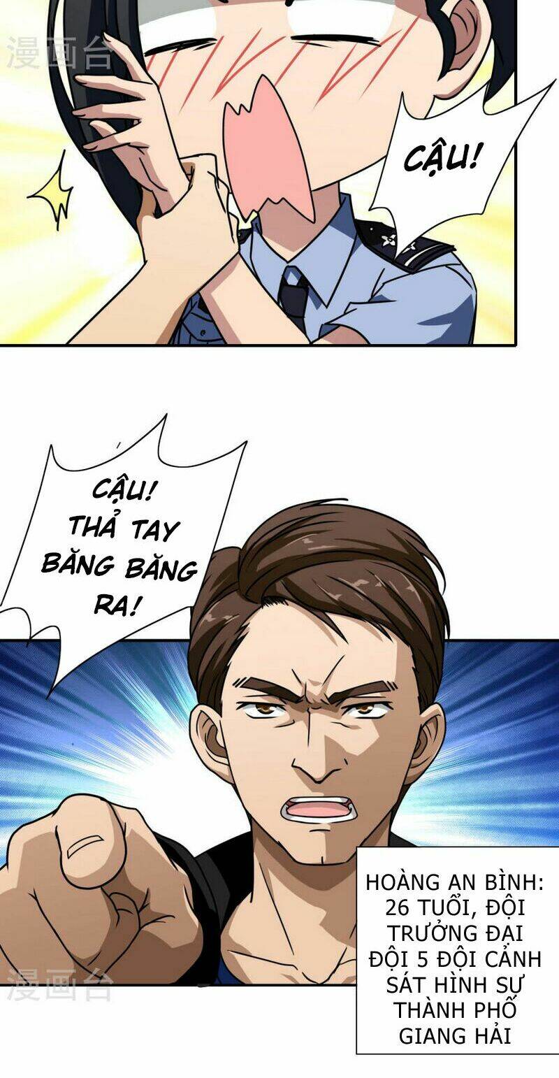 Hộ Hoa Cao Thủ Tại Đô Thị - Chapter 40 - Page 22