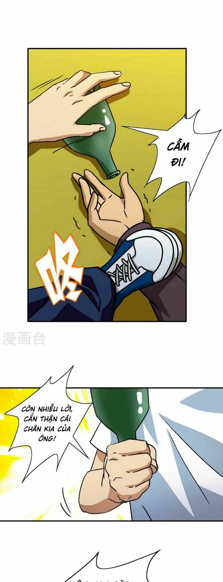 Hộ Hoa Cao Thủ Tại Đô Thị - Chapter 40 - Page 4