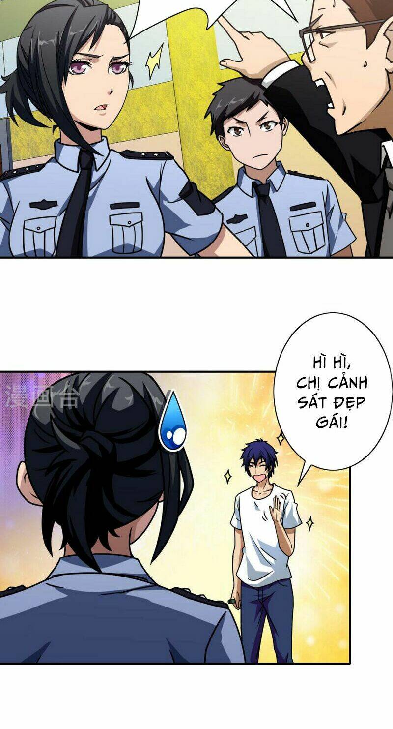 Hộ Hoa Cao Thủ Tại Đô Thị - Chapter 40 - Page 8