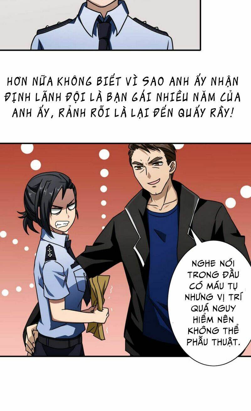 Hộ Hoa Cao Thủ Tại Đô Thị - Chapter 41 - Page 23