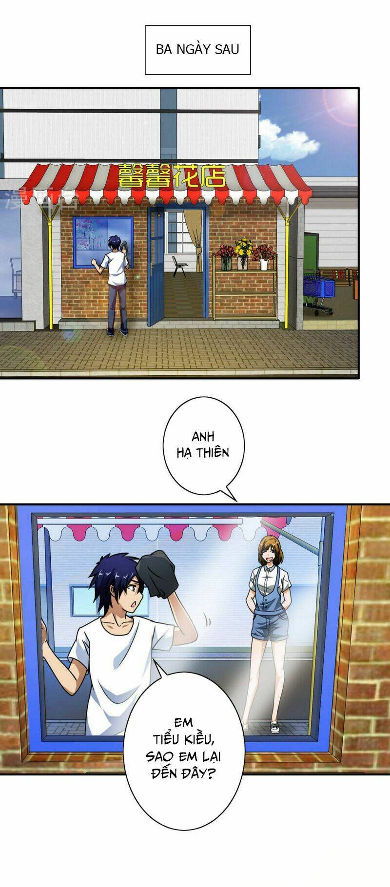 Hộ Hoa Cao Thủ Tại Đô Thị - Chapter 42 - Page 10