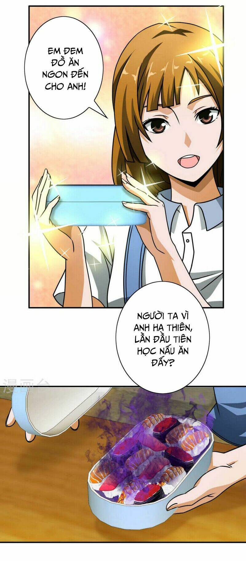 Hộ Hoa Cao Thủ Tại Đô Thị - Chapter 42 - Page 11