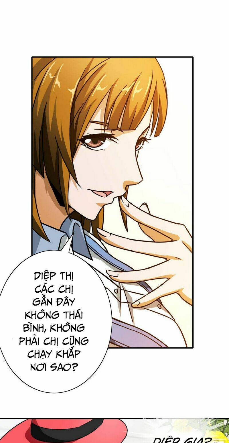 Hộ Hoa Cao Thủ Tại Đô Thị - Chapter 42 - Page 21