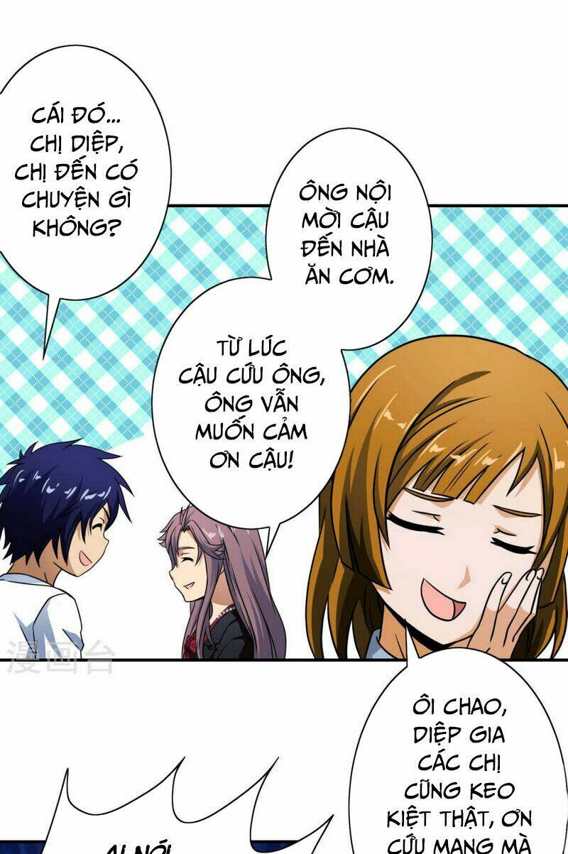 Hộ Hoa Cao Thủ Tại Đô Thị - Chapter 42 - Page 23