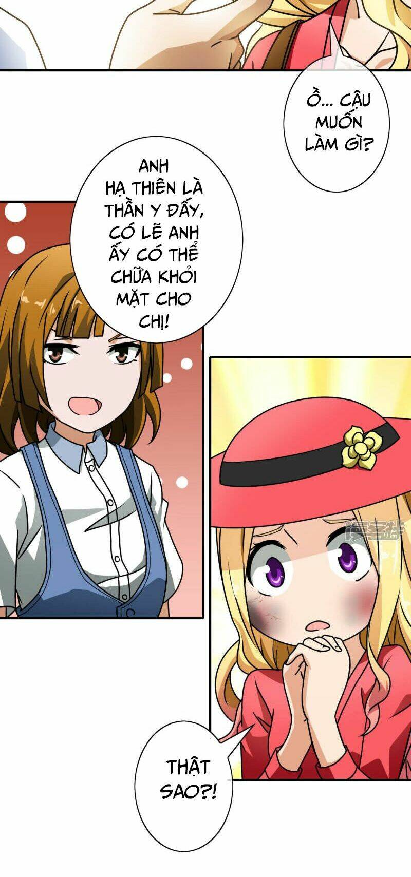 Hộ Hoa Cao Thủ Tại Đô Thị - Chapter 44 - Page 9