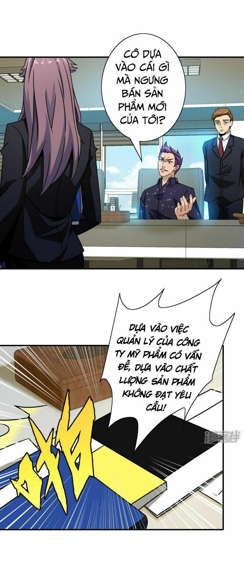 Hộ Hoa Cao Thủ Tại Đô Thị - Chapter 44 - Page 11