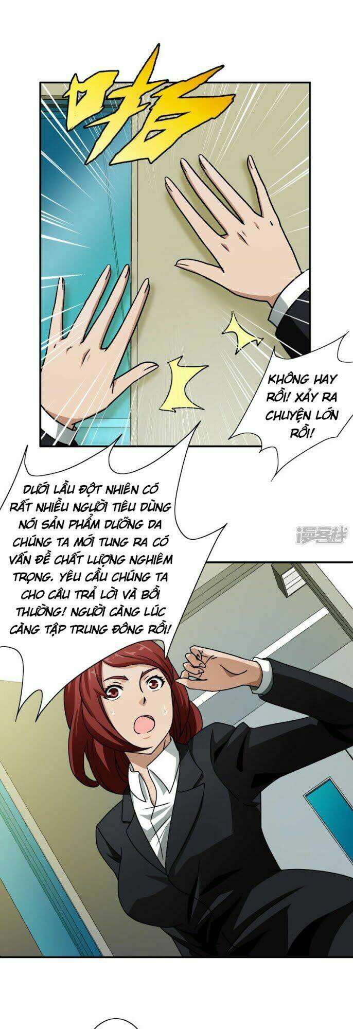 Hộ Hoa Cao Thủ Tại Đô Thị - Chapter 44 - Page 17