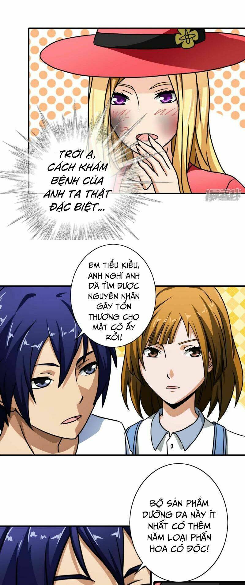 Hộ Hoa Cao Thủ Tại Đô Thị - Chapter 45 - Page 11